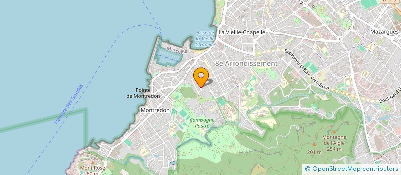 localisation de l'entreprise CARAMEL à MARSEILLE