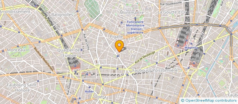 localisation de l'entreprise CARAMEL DESIGN  PARIS