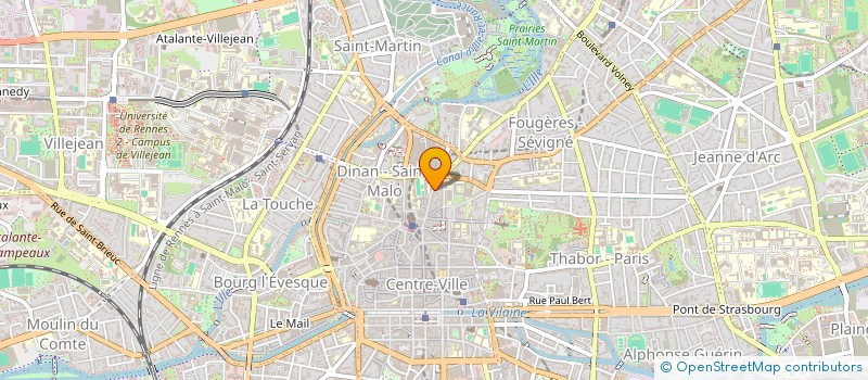 localisation de l'entreprise CARAMEL SASU  RENNES
