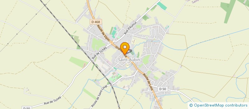 localisation de l'entreprise CARAMELLA ALEXANDRE  SAINT-AUBIN