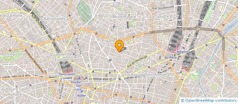 localisation de l'entreprise CARAMELLA SARL  PARIS