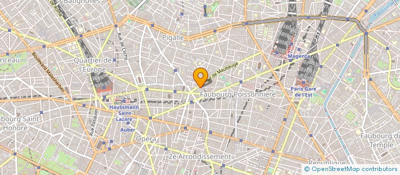 localisation de l'entreprise CARAMELO  PARIS