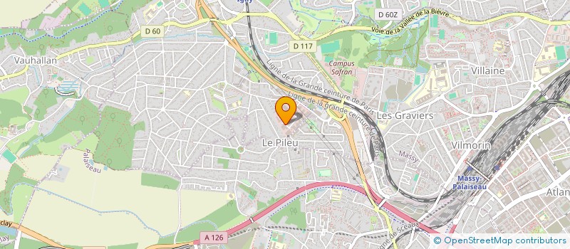 localisation de l'entreprise CARANGUE  IGNY