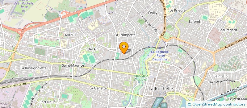 localisation de l'entreprise CARANGUE  LA ROCHELLE