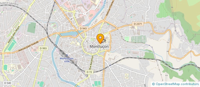 localisation de l'entreprise CARANO I  VALS-PRES-LE-PUY