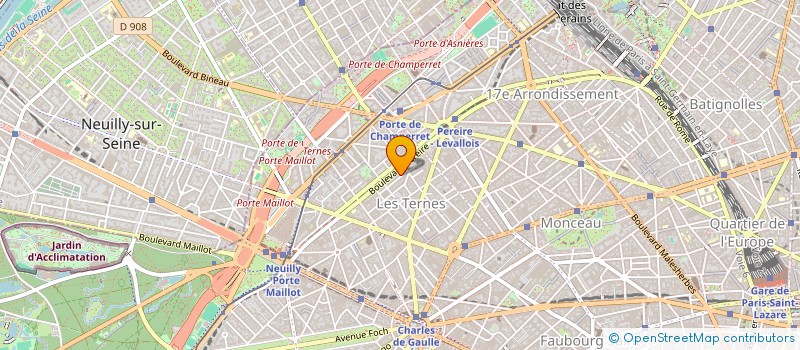 localisation de l'entreprise CARANTE EURL  PARIS