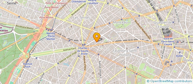 localisation de l'entreprise CARANTEC FINANCES  PARIS