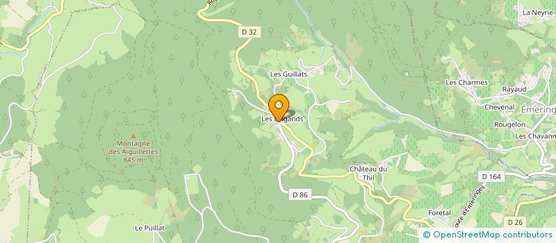 localisation de l'entreprise CARAPACE à VAUXRENARD