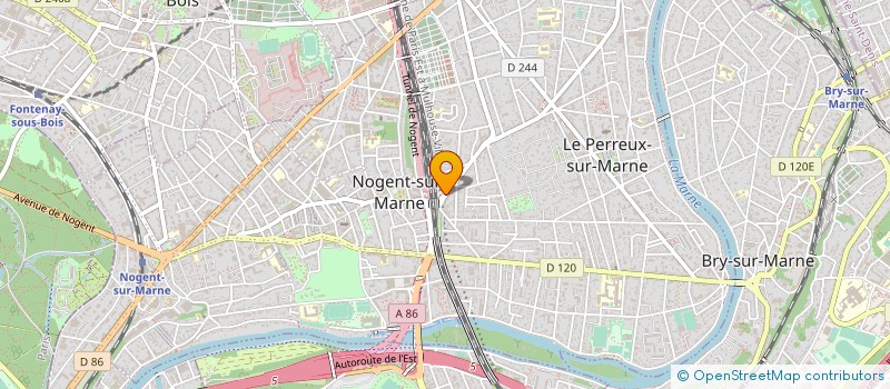 localisation de l'entreprise CARAPCO à LE PERREUX-SUR-MARNE