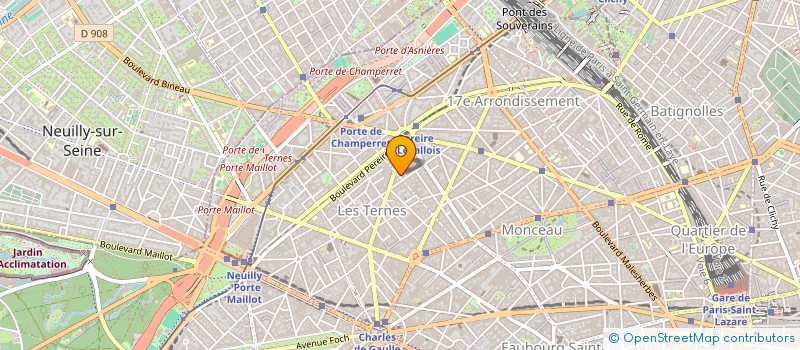 localisation de l'entreprise CARAPP à PARIS
