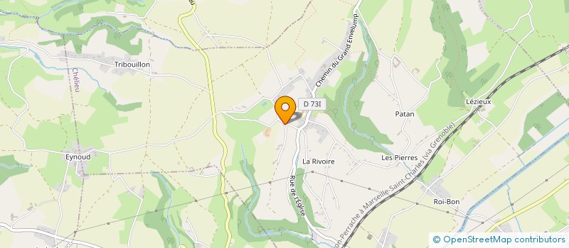 localisation de l'entreprise CARASCO  CHELIEU