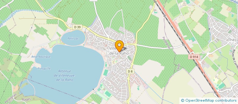 localisation de l'entreprise CARASCO AND CIE à VILLENEUVE-DE-LA-RAHO
