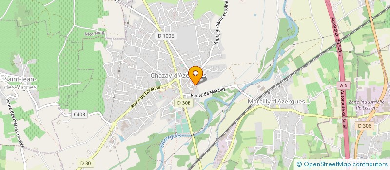 localisation de l'entreprise CARASSIUS DESIGN  PARIS