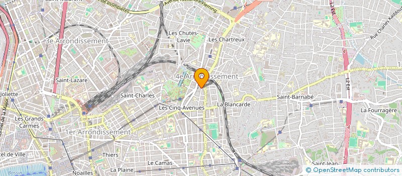 localisation de l'entreprise CARASSO 2 à MARSEILLE