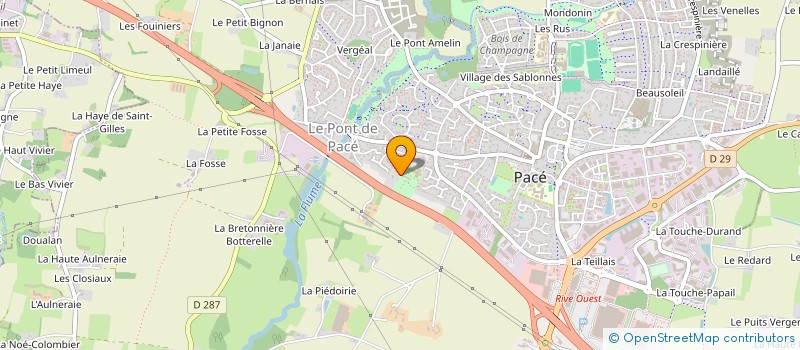 localisation de l'entreprise CARASSO  PACE