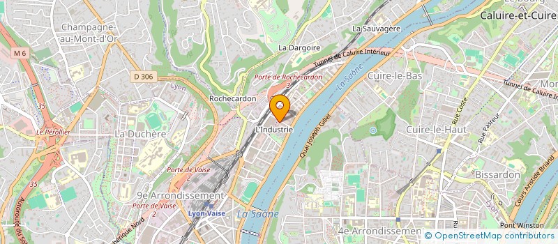 localisation de l'entreprise CARAT à LE BLANC-MESNIL