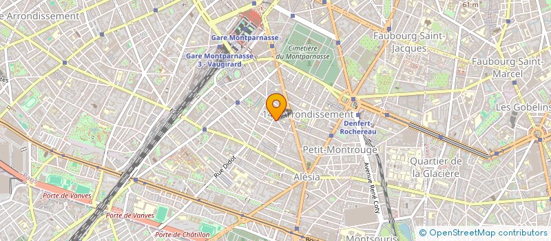 localisation de l'entreprise CARAT  PARIS