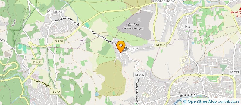 localisation de l'entreprise CARAT CONCEPT  CEBAZAT