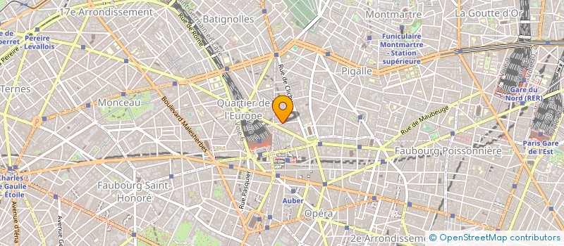 localisation de l'entreprise CARAT LEGAL  PARIS