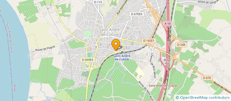 localisation de l'entreprise CARATERO COUVERTURE  AMBARES-ET-LAGRAVE