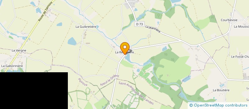 localisation de l'entreprise CARATRAMS  AUBIGNY-LES CLOUZEAUX