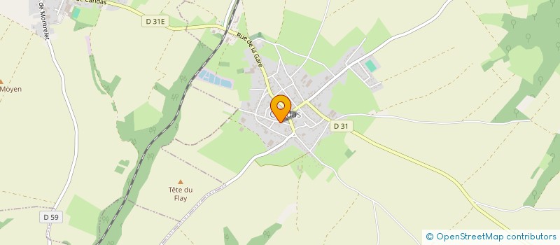 localisation de l'entreprise CARAVA'LUD à AMIENS