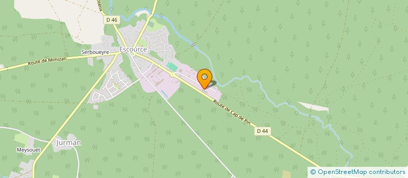 localisation de l'entreprise CARAVAN PARK MODULO  ESCOURCE