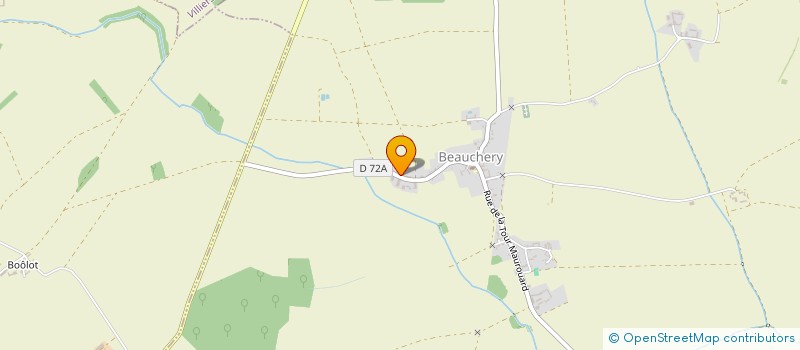 localisation de l'entreprise CARAVANE D'ARTS ET DE CULTURES  BEAUCHERY-SAINT-MARTIN