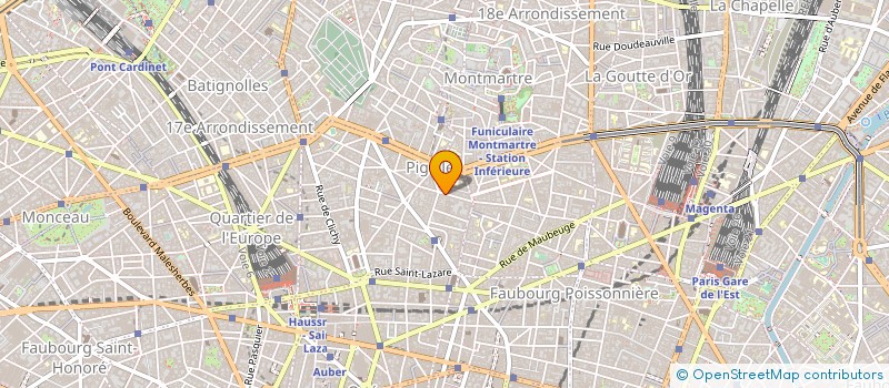 localisation de l'entreprise CARAVANE FILMS  PARIS