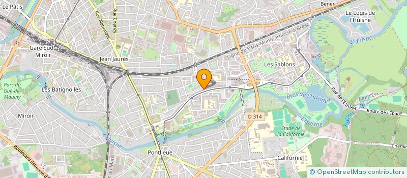 localisation de l'entreprise CARAVANE PAIX-UNITE-DIVERSITE à ANNEMASSE