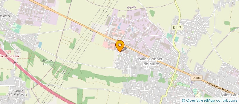 localisation de l'entreprise CARAVANE SERVICE à SAINT-BONNET-DE-MURE