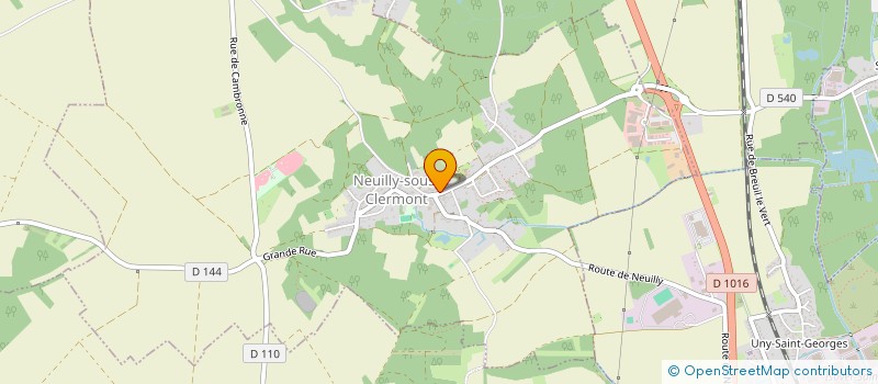 localisation de l'entreprise CARAVANES SERVICE ANTUNES à NEUILLY-SOUS-CLERMONT