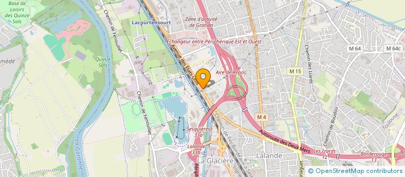 localisation de l'entreprise CARAVANING LOISIRS à TOULOUSE
