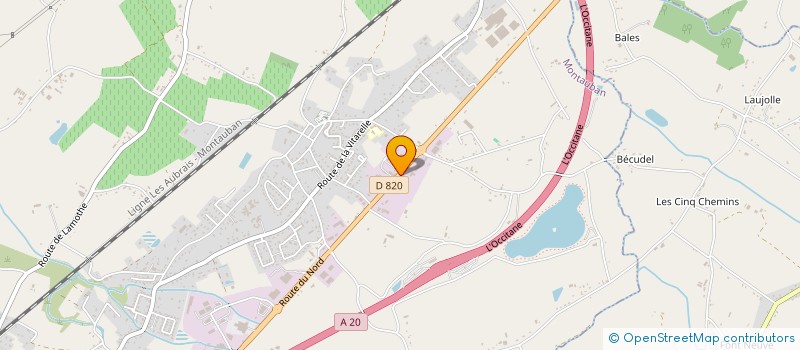 localisation de l'entreprise CARAVANING SERVICE à MONTAUBAN