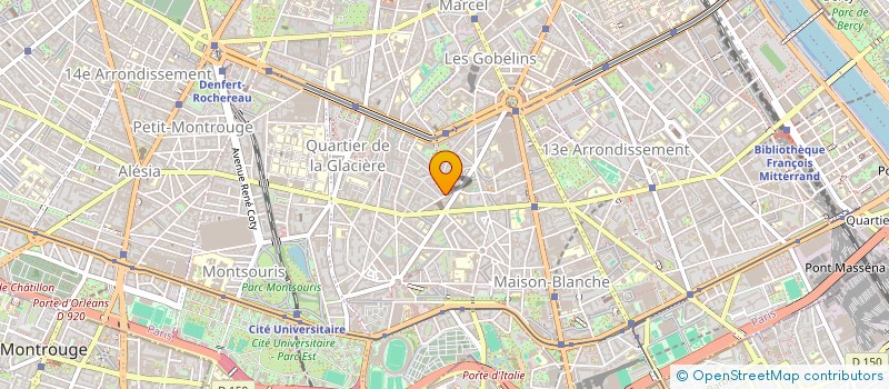 localisation de l'entreprise CARAVANSERAIL DEVELOPPEMENT  PARIS