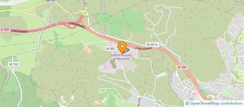 localisation de l'entreprise CARAVELLA - LE JONCOUR  SAINT-GEORGES-D'ORQUES