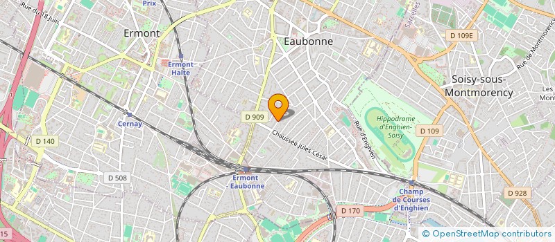 localisation de l'entreprise CARAVELLE à EAUBONNE