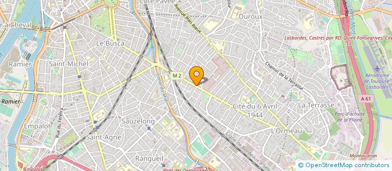 localisation de l'entreprise CARAVELLE IMMOBILIER à TOULOUSE