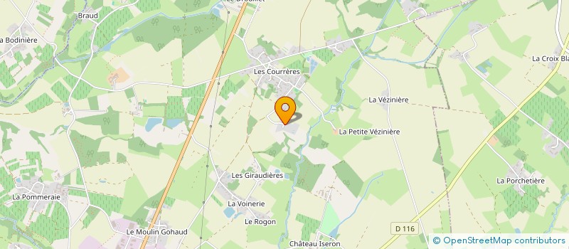 localisation de l'entreprise CARAWATER  VALLET