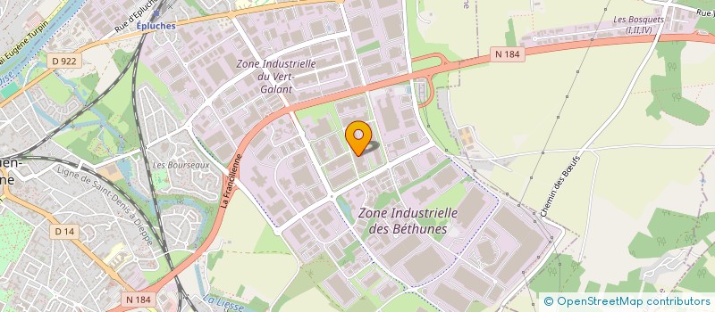 localisation de l'entreprise CARAY  SAINT-OUEN-L'AUMONE