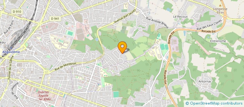 localisation de l'entreprise CARAZOU  L'ISLE-D'ESPAGNAC