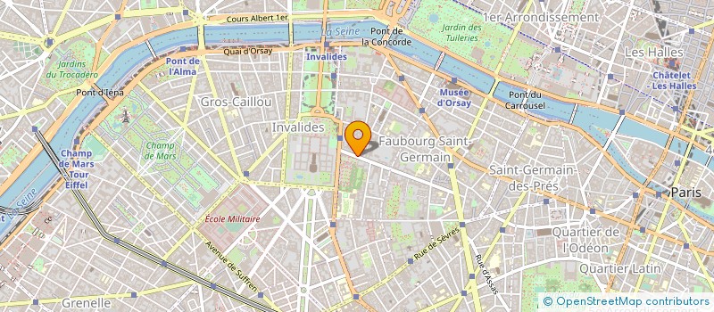 localisation de l'entreprise CARAZZURO  PARIS