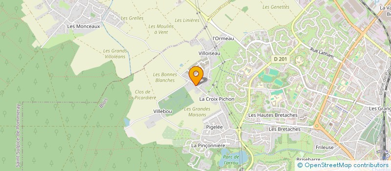localisation de l'entreprise CARBELL FRANCE à BLOIS