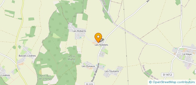 localisation de l'entreprise CARBEN à BOUTIGNY-PROUAIS