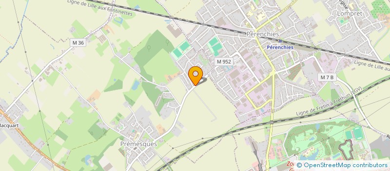 localisation de l'entreprise CARBEN  PREMESQUES