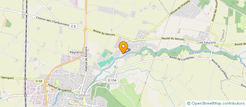 localisation de l'entreprise CARBESTPRICE à CHABEUIL