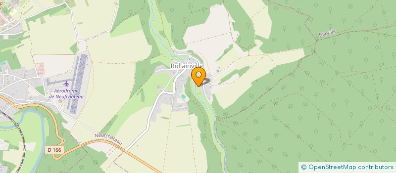 localisation de l'entreprise CARBIN  ROLLAINVILLE