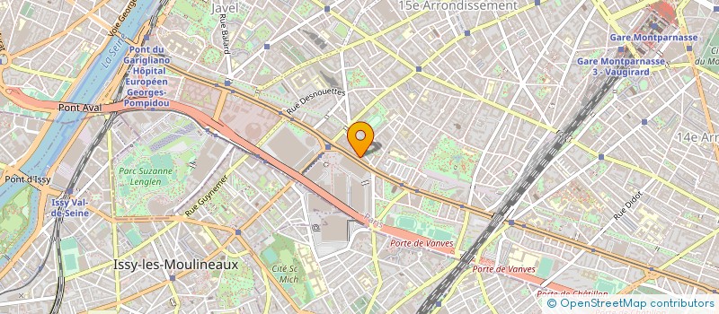 localisation de l'entreprise CARBIS FRANCE à PARIS