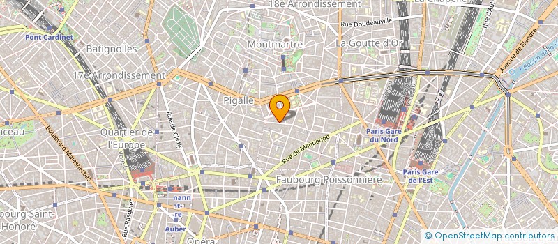 localisation de l'entreprise CARBO  PARIS