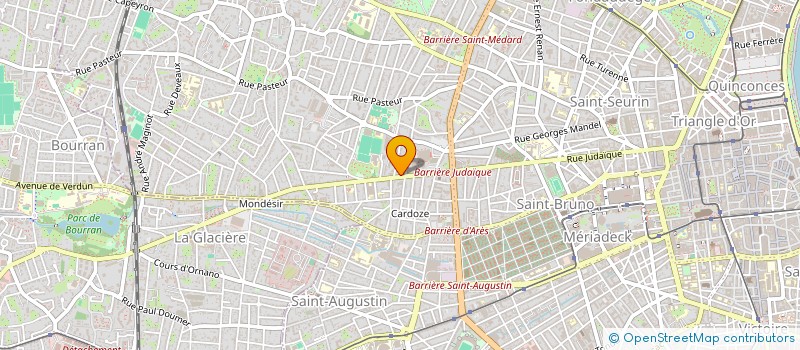 localisation de l'entreprise CARBO  BORDEAUX